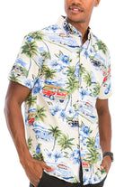 Hawaiian Print Shirt-16