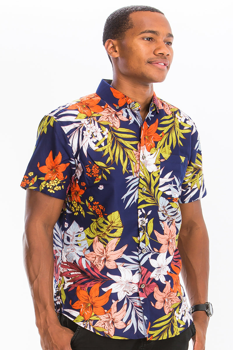 Hawaiian Print Shirt-17
