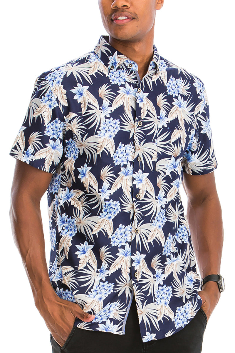 Hawaiian Print Shirt-18