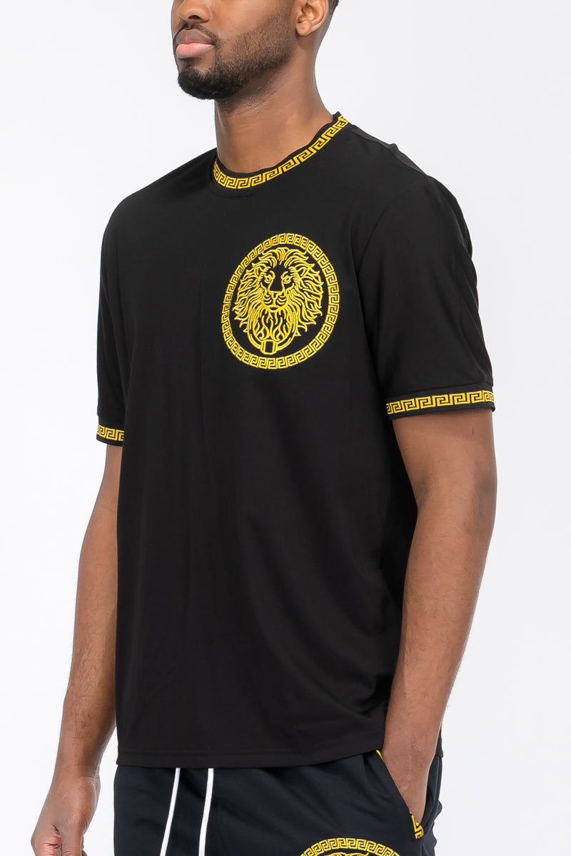Lion Head TShirt-26